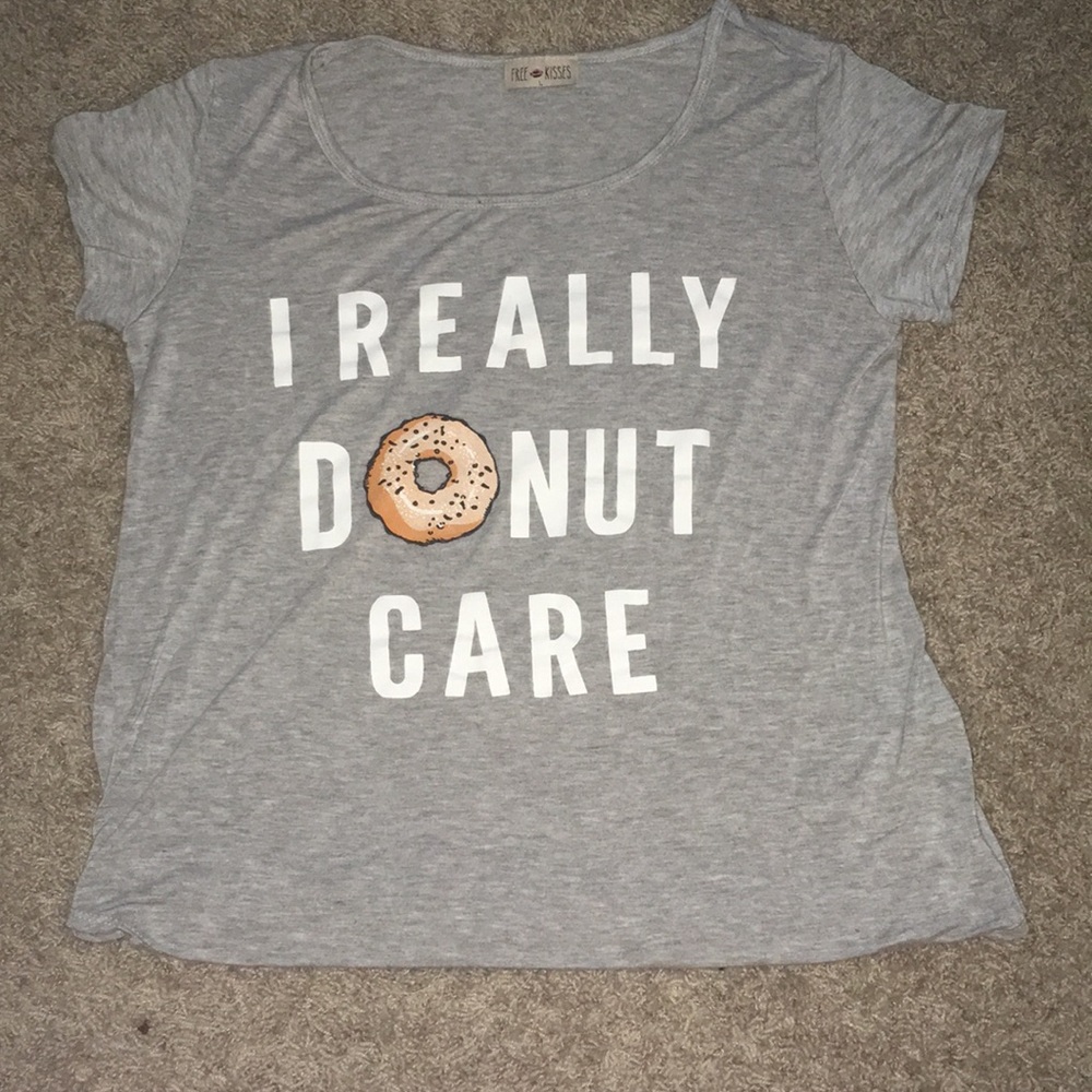 Casual Gray Short Sleeve T-Shirt